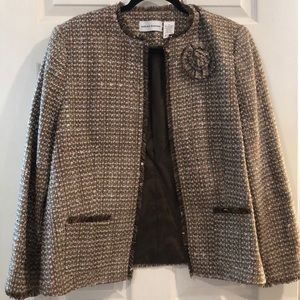 Tweed Blazer